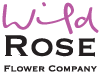 Wild Rose Flower Company Logo