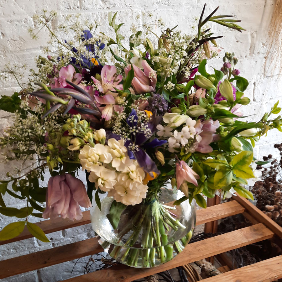 Wild Rose Flower Company flowers