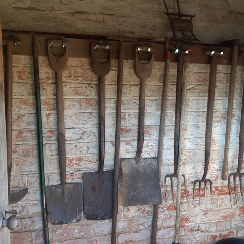 the right tools for the job!