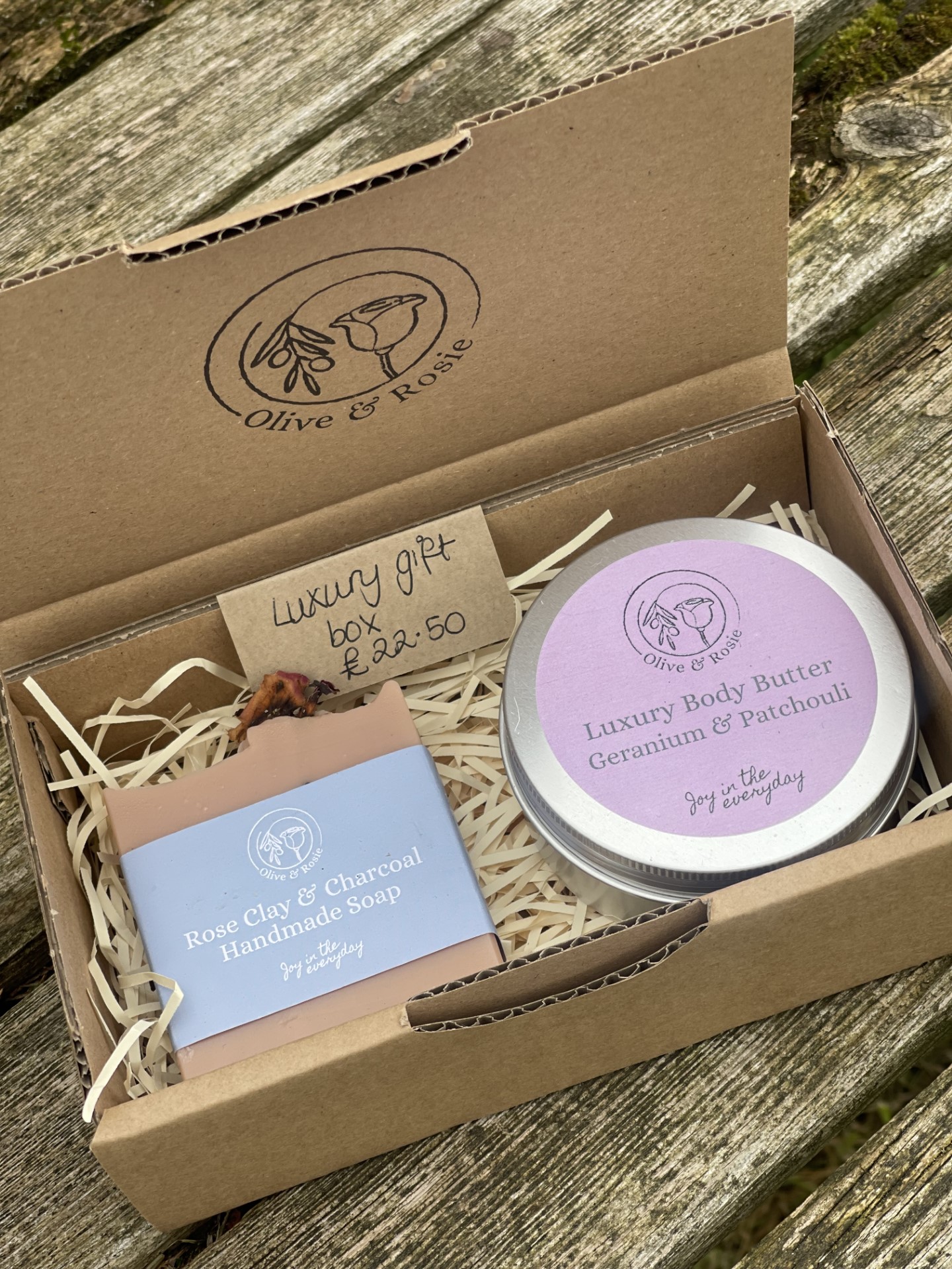 Olive & Rosie luxury gift box