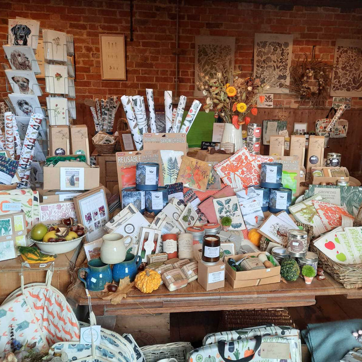 The Granary Gift Shop at the Wild Rose Flower Company the granary gift shop